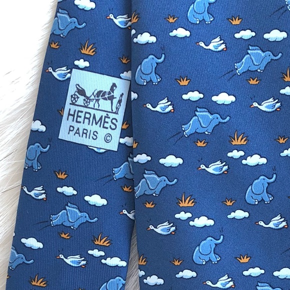 Hermes Tie - Picture 2 of 2